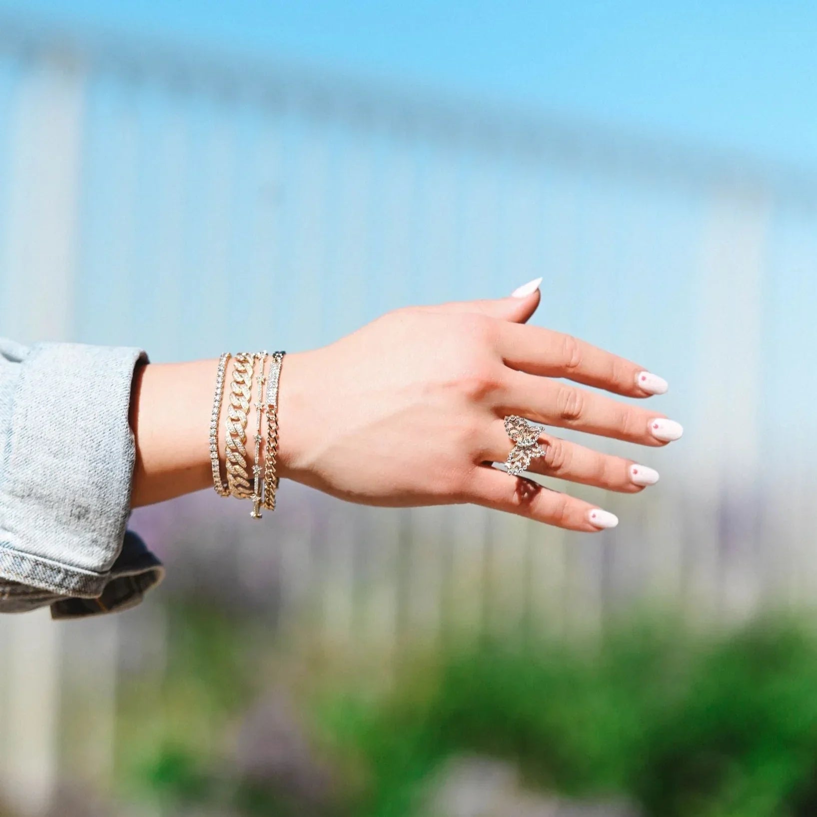 Her name is Diamond- ID Bracelet