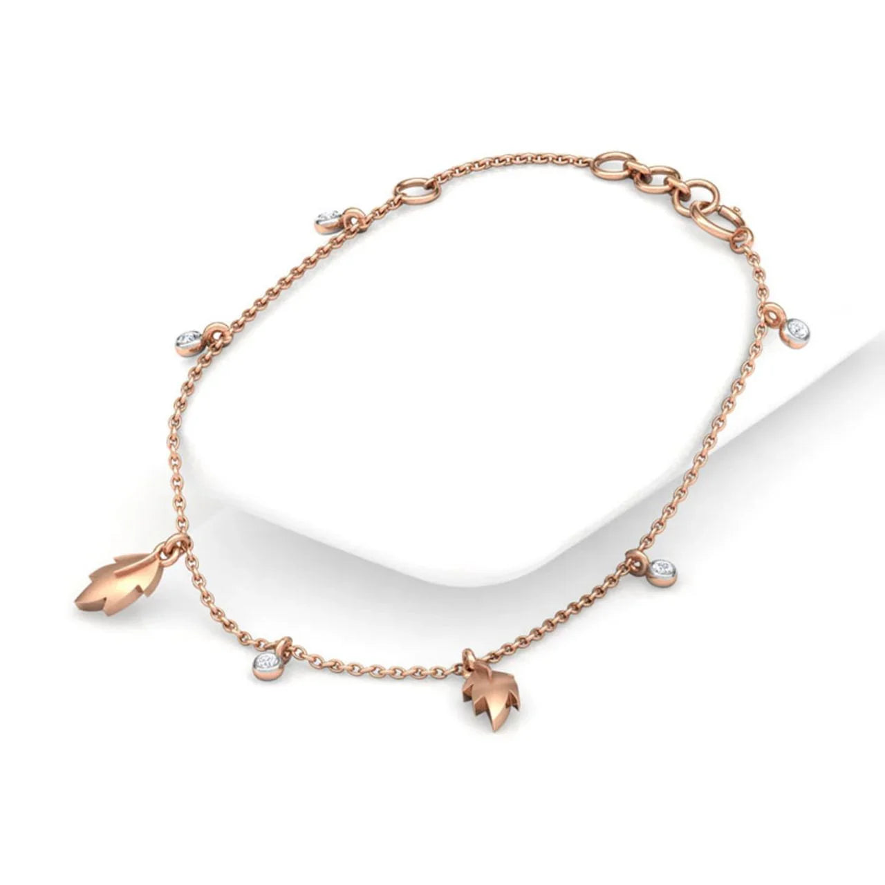 Autumn Diamond Bracelet