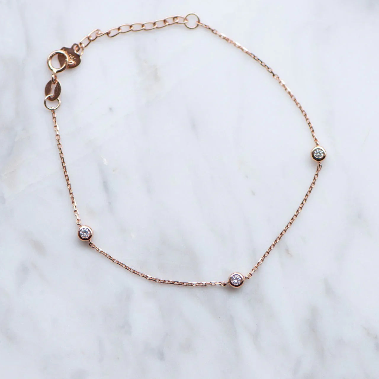Bubble Diamond Bracelet