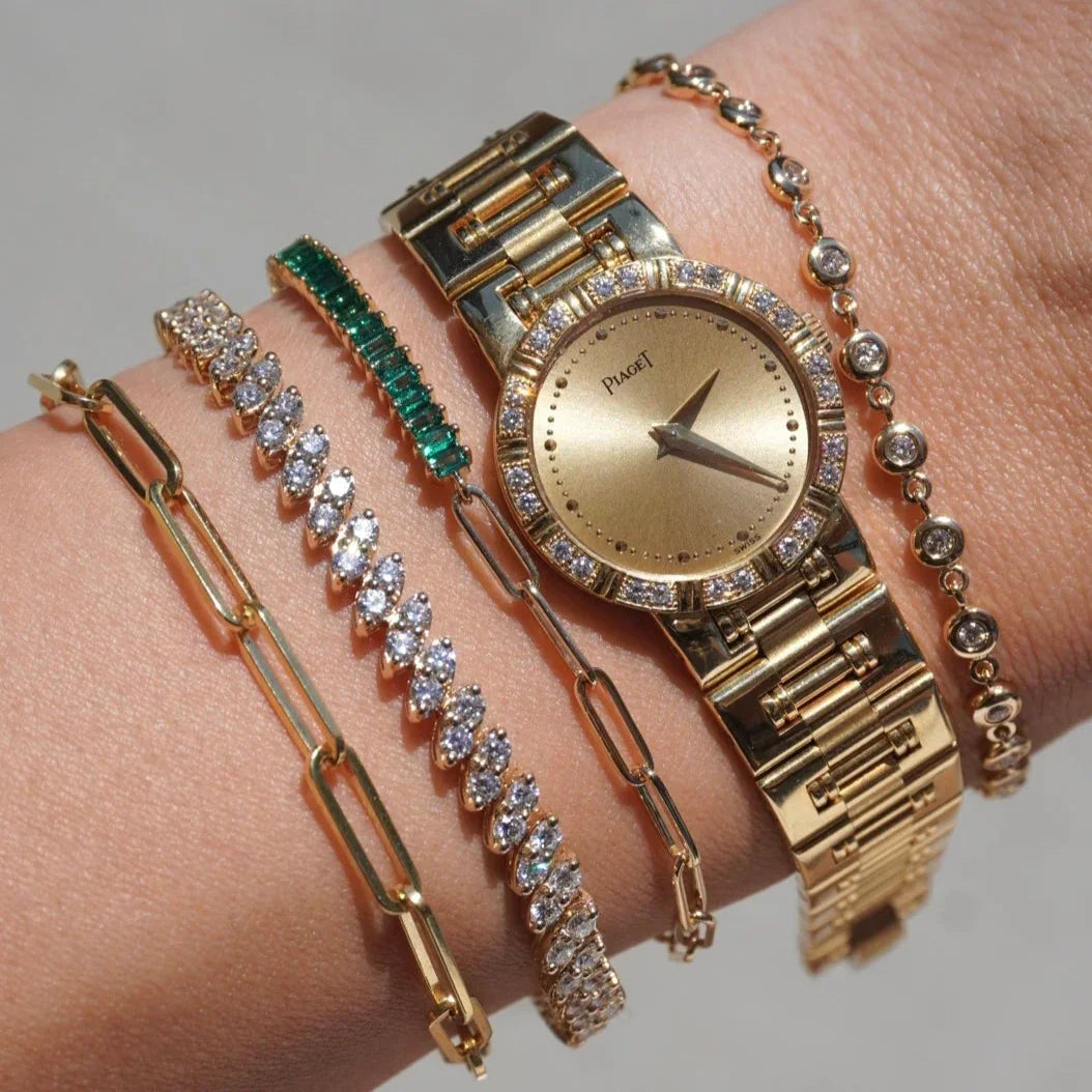 Jenna Paperclip Chain Bracelet