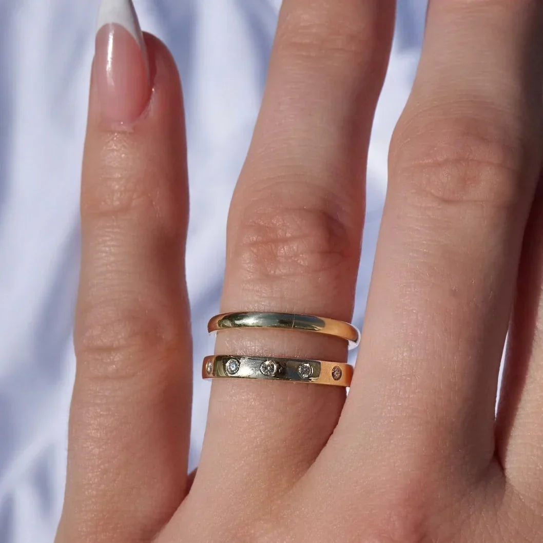 2mm Classic Gold Band