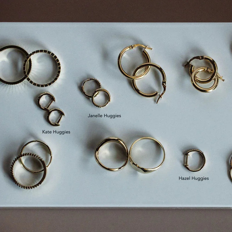 The Kate Huggie Earrings