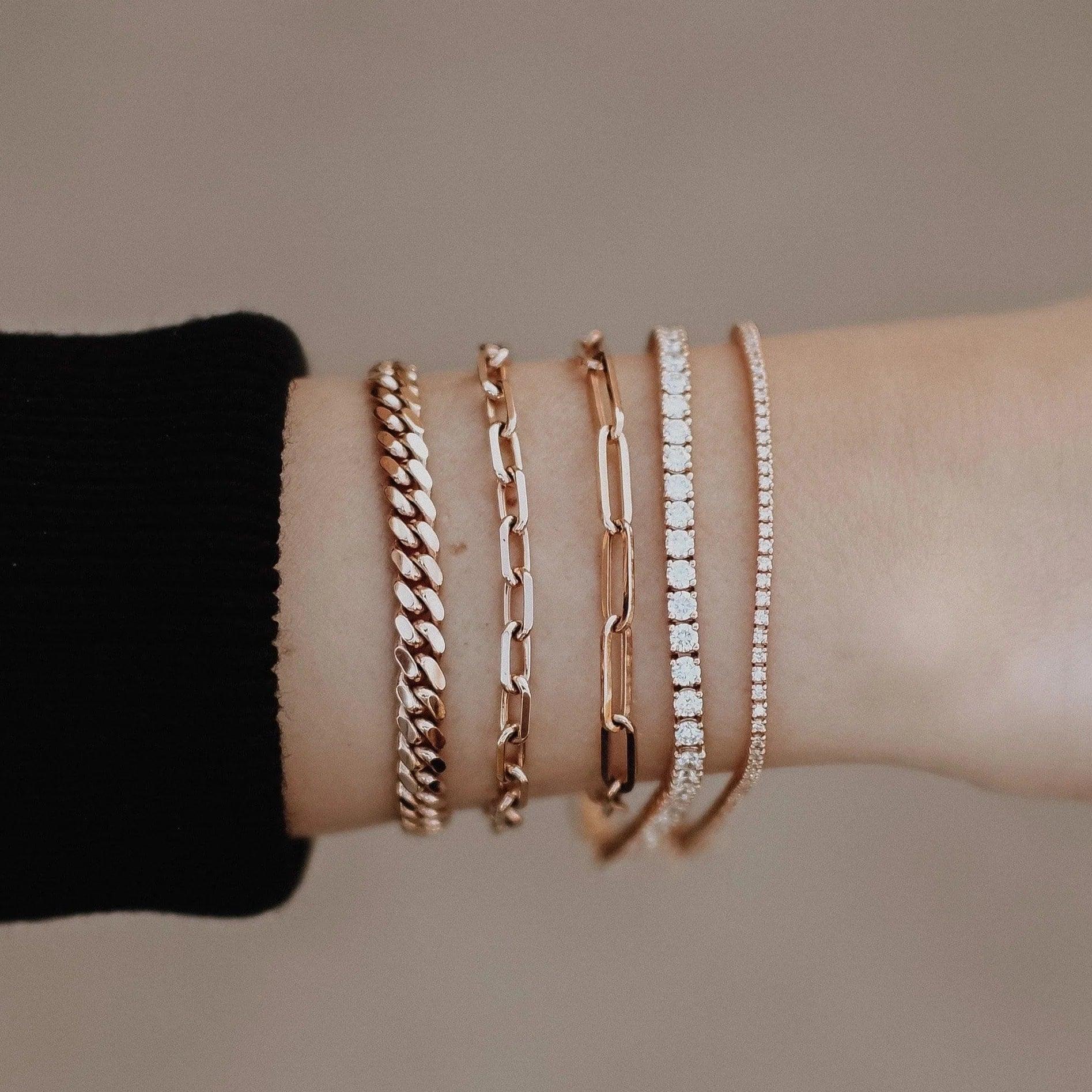 5.00mm Miami Cuban Chain Bracelet