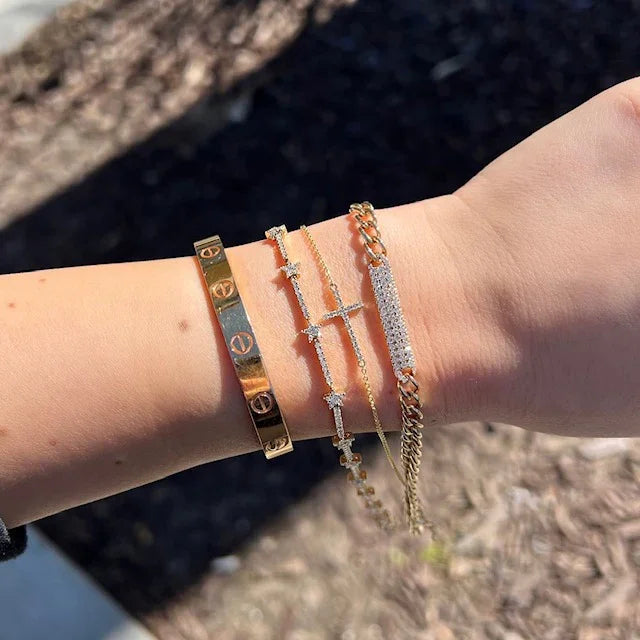 Her name is Diamond- ID Bracelet