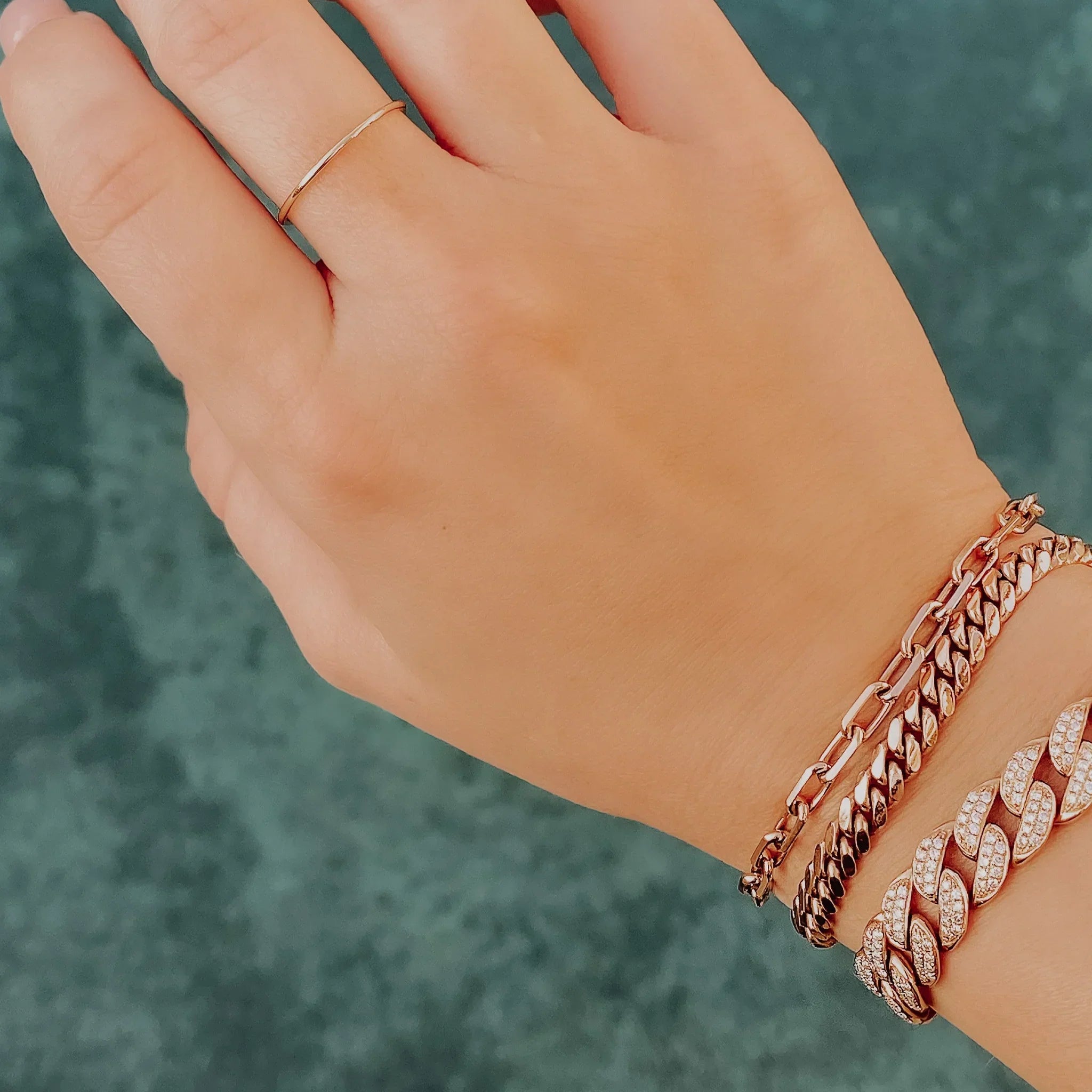 5.00mm Miami Cuban Chain Bracelet