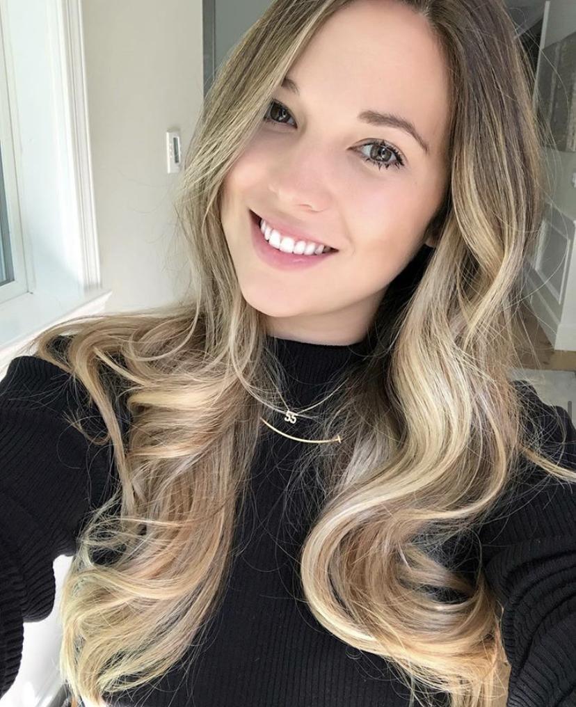 Diamond Number Necklace