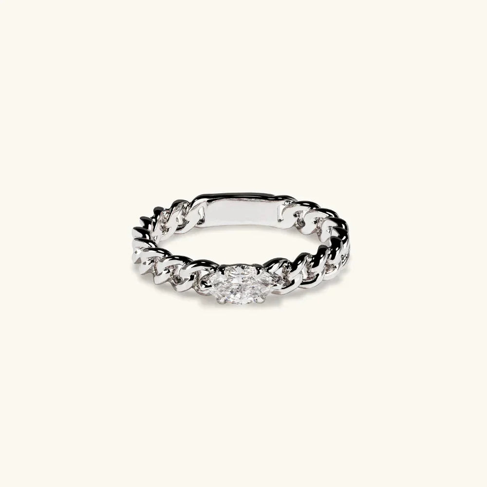 Paige Diamond Chain Ring