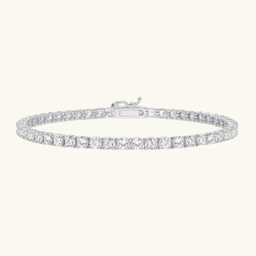 Classic Diamond Tennis Bracelet