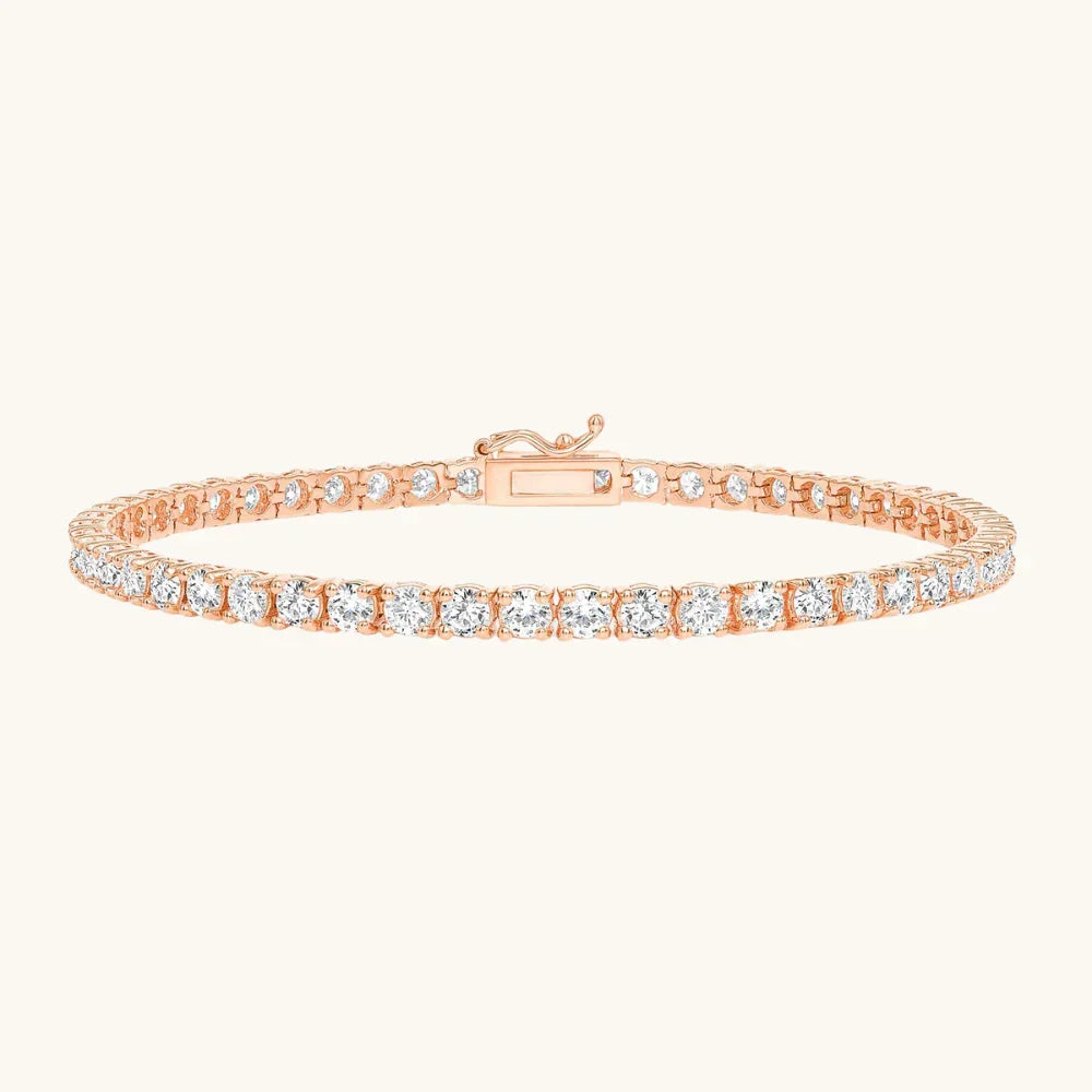 Classic Diamond Tennis Bracelet