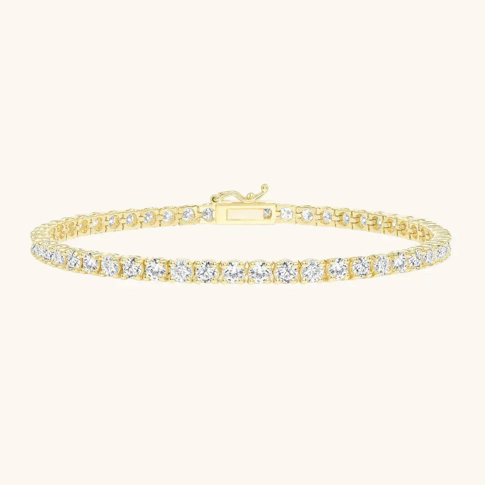 Classic Diamond Tennis Bracelet