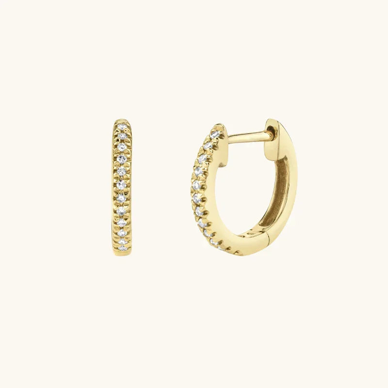 The Kate Huggie Earrings