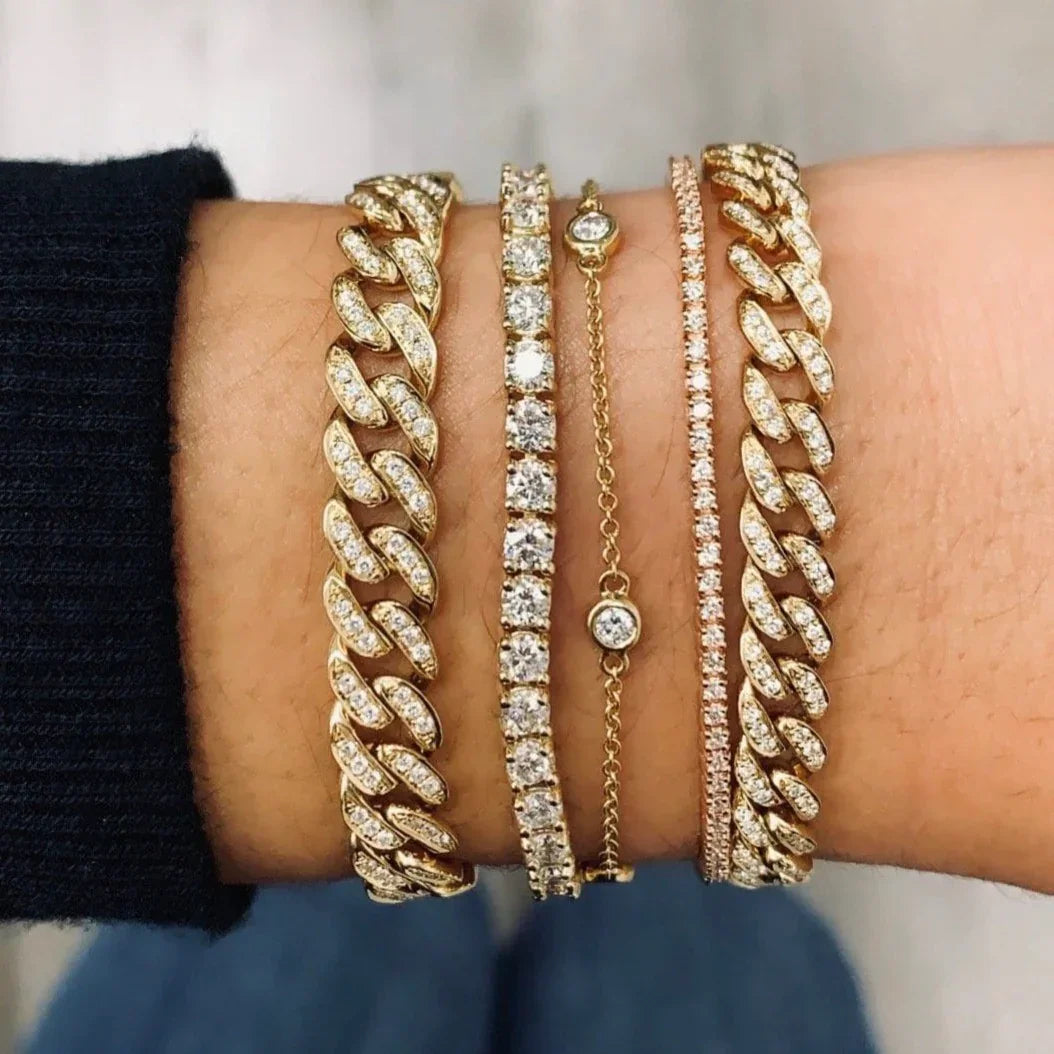 Classic Diamond Tennis Bracelet