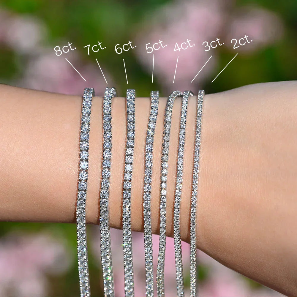 Classic Diamond Tennis Bracelet