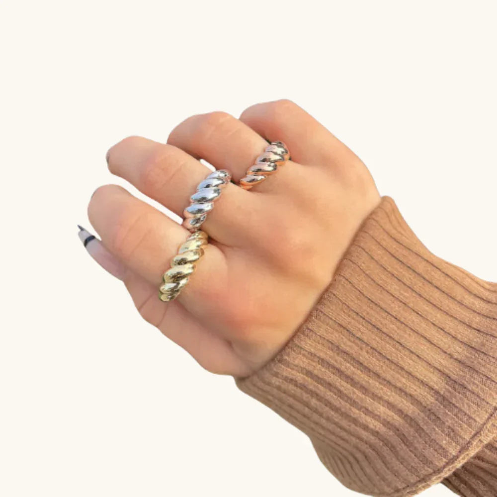 Paris Gold Ring