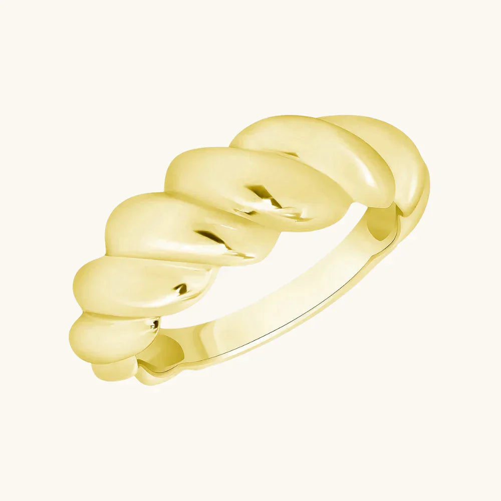 Paris Gold Ring