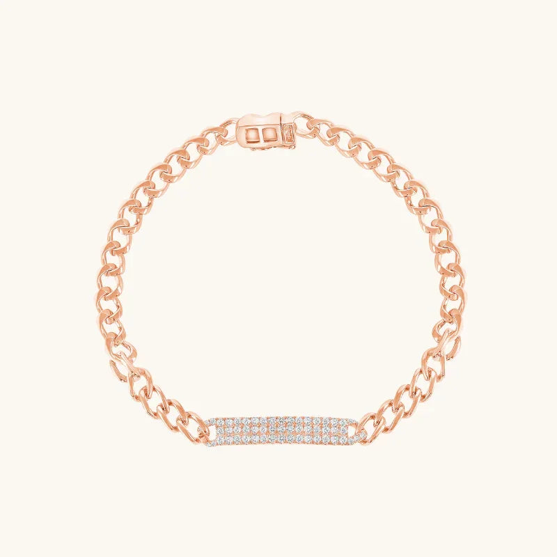 Her name is Diamond- ID Bracelet