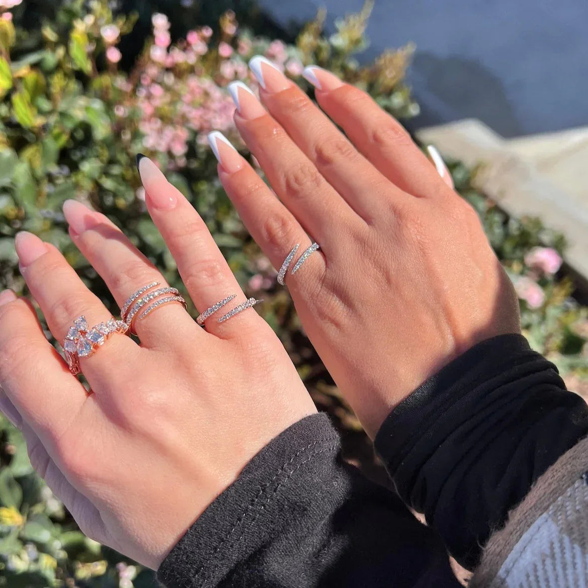 Diamond Friendship Ring