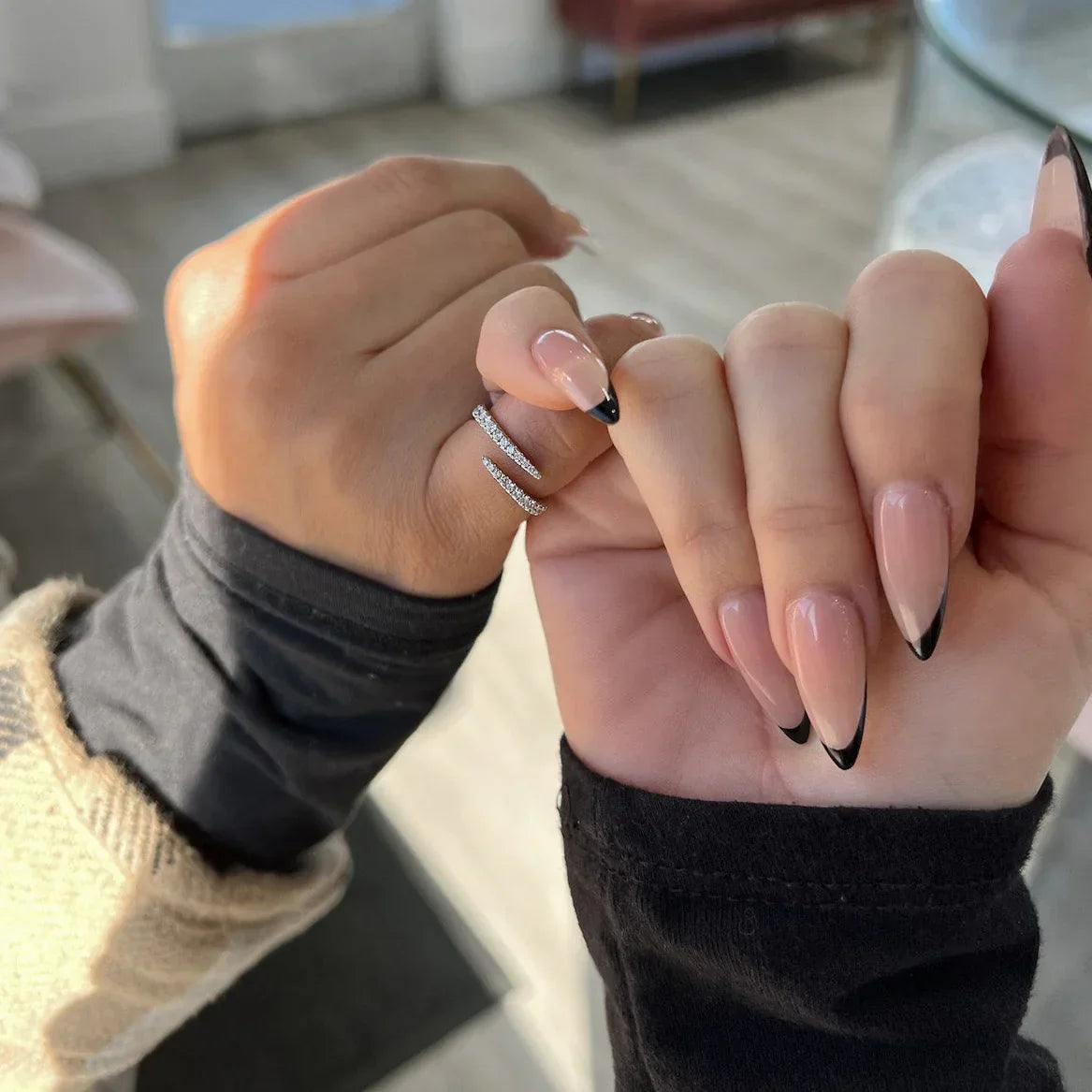 Diamond Friendship Ring