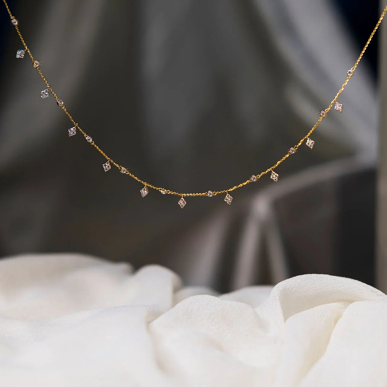 Celeste Diamond Necklace