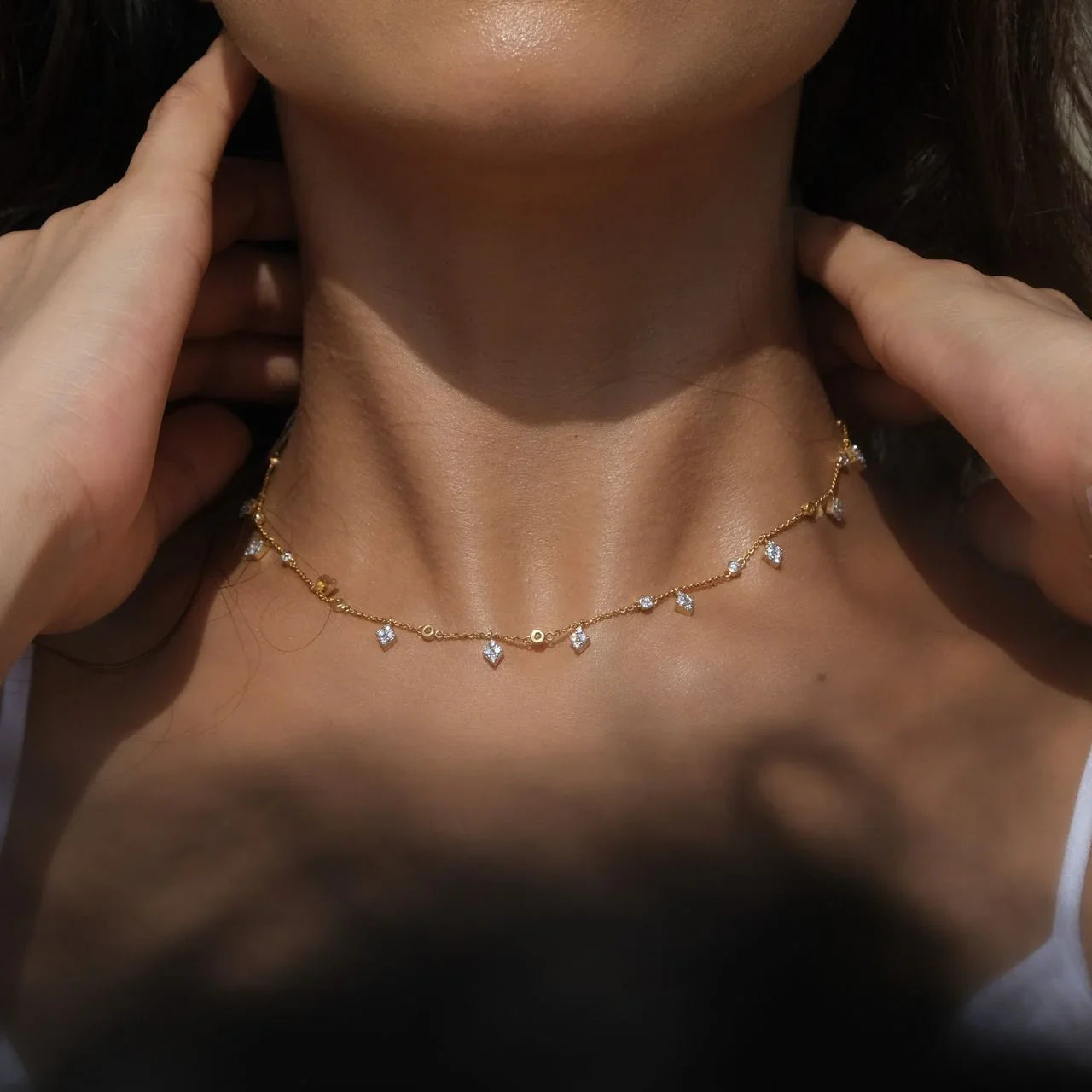Celeste Diamond Necklace