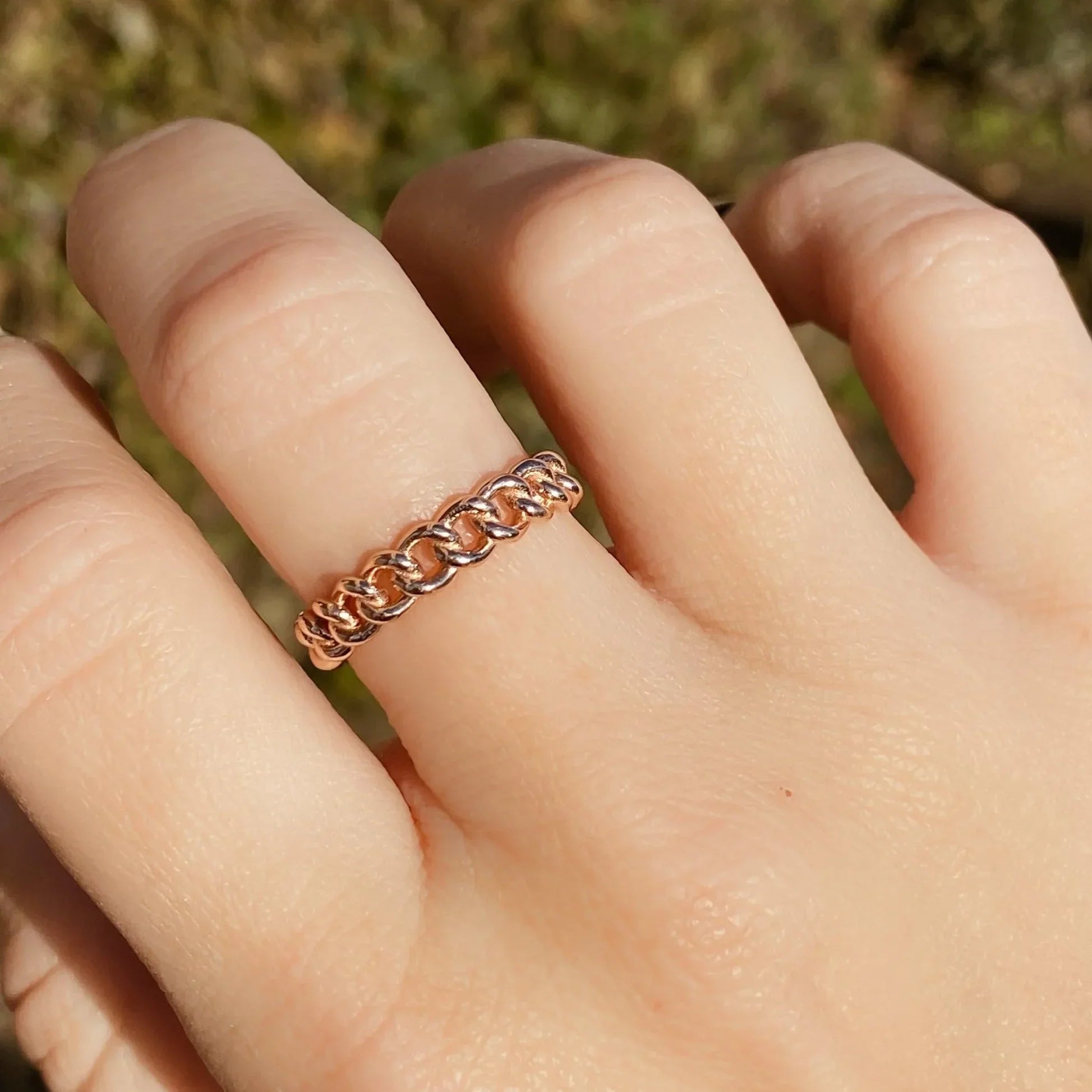 Curb Appeal Chain Ring (Small)