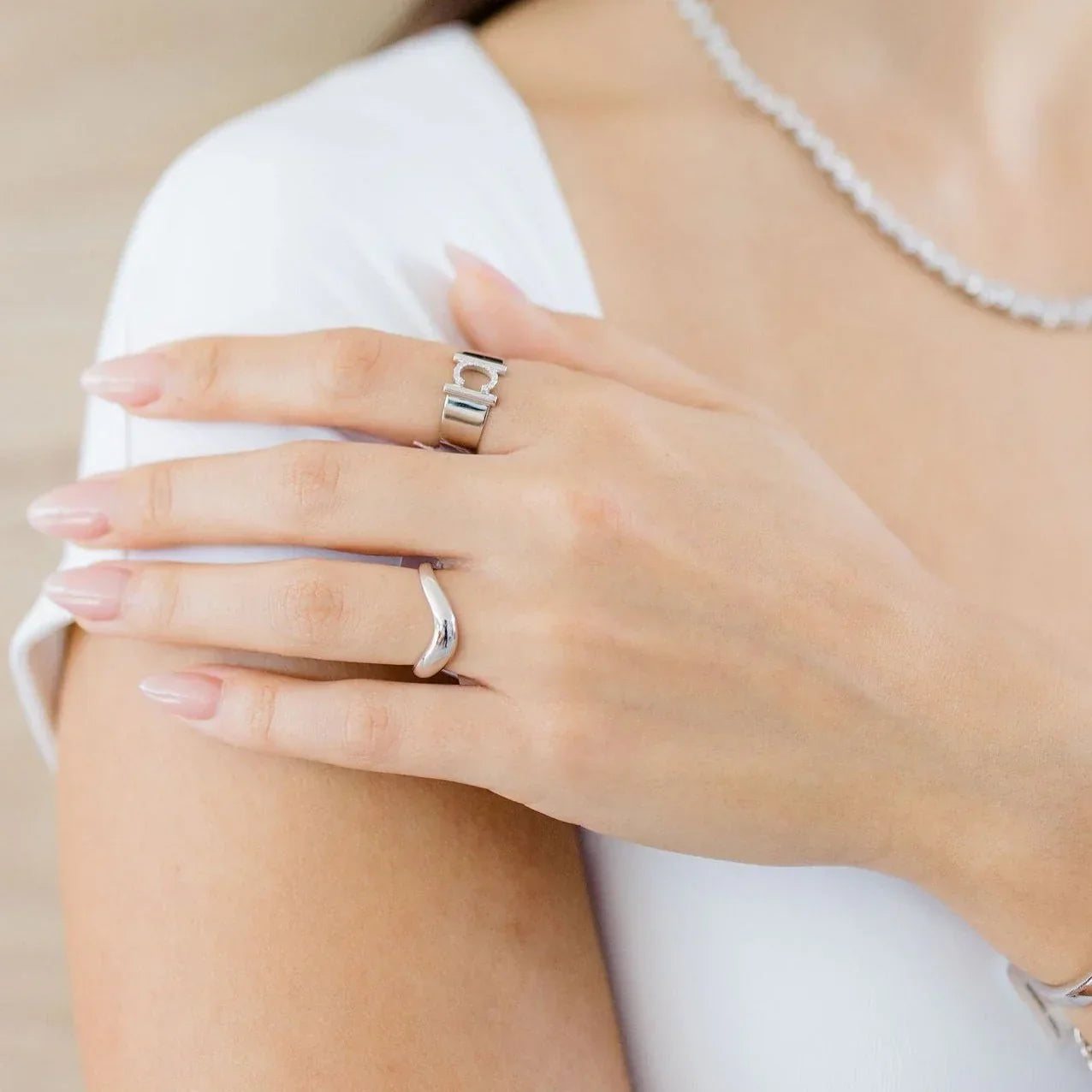 Solid Gold Motion Ring