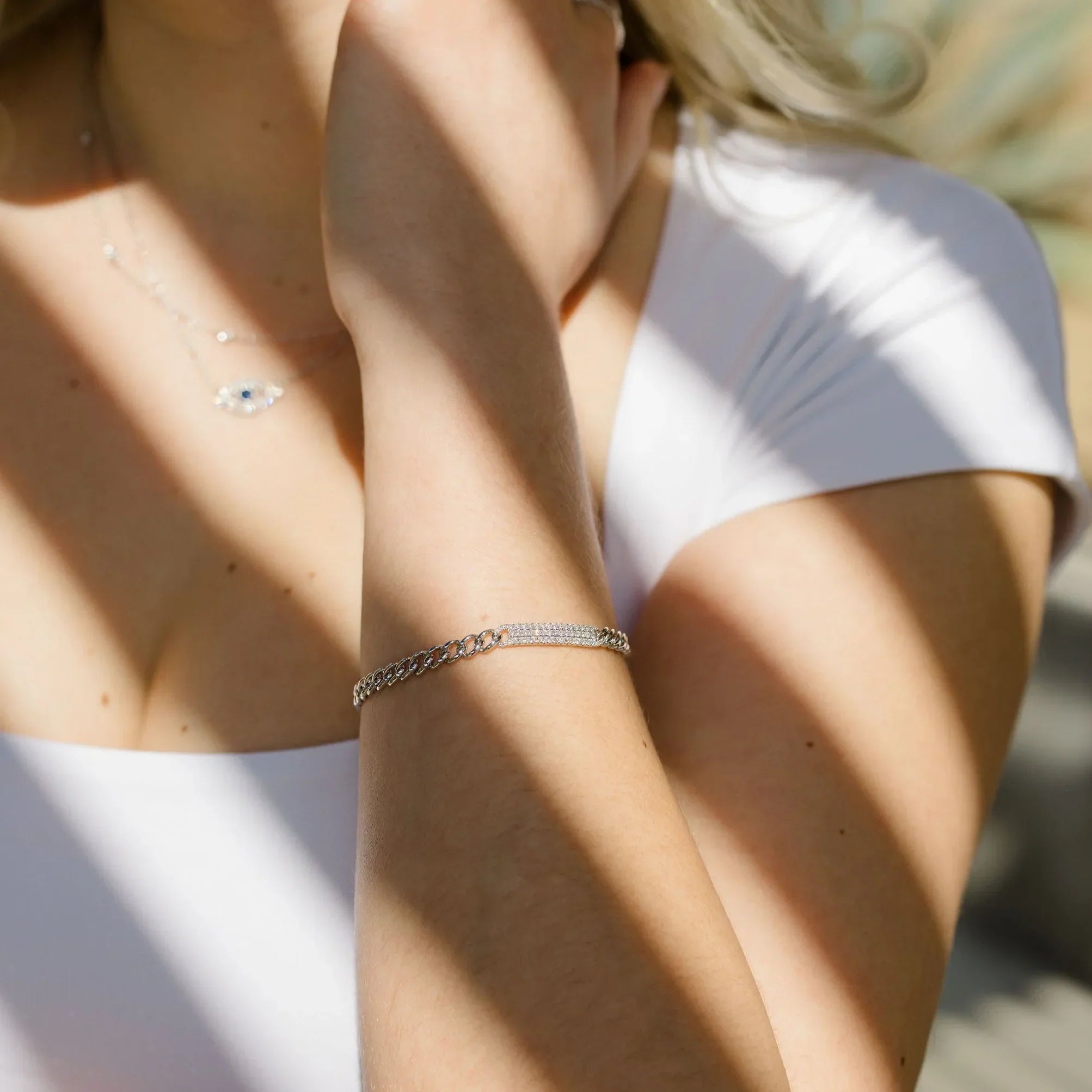 Her name is Diamond- ID Bracelet