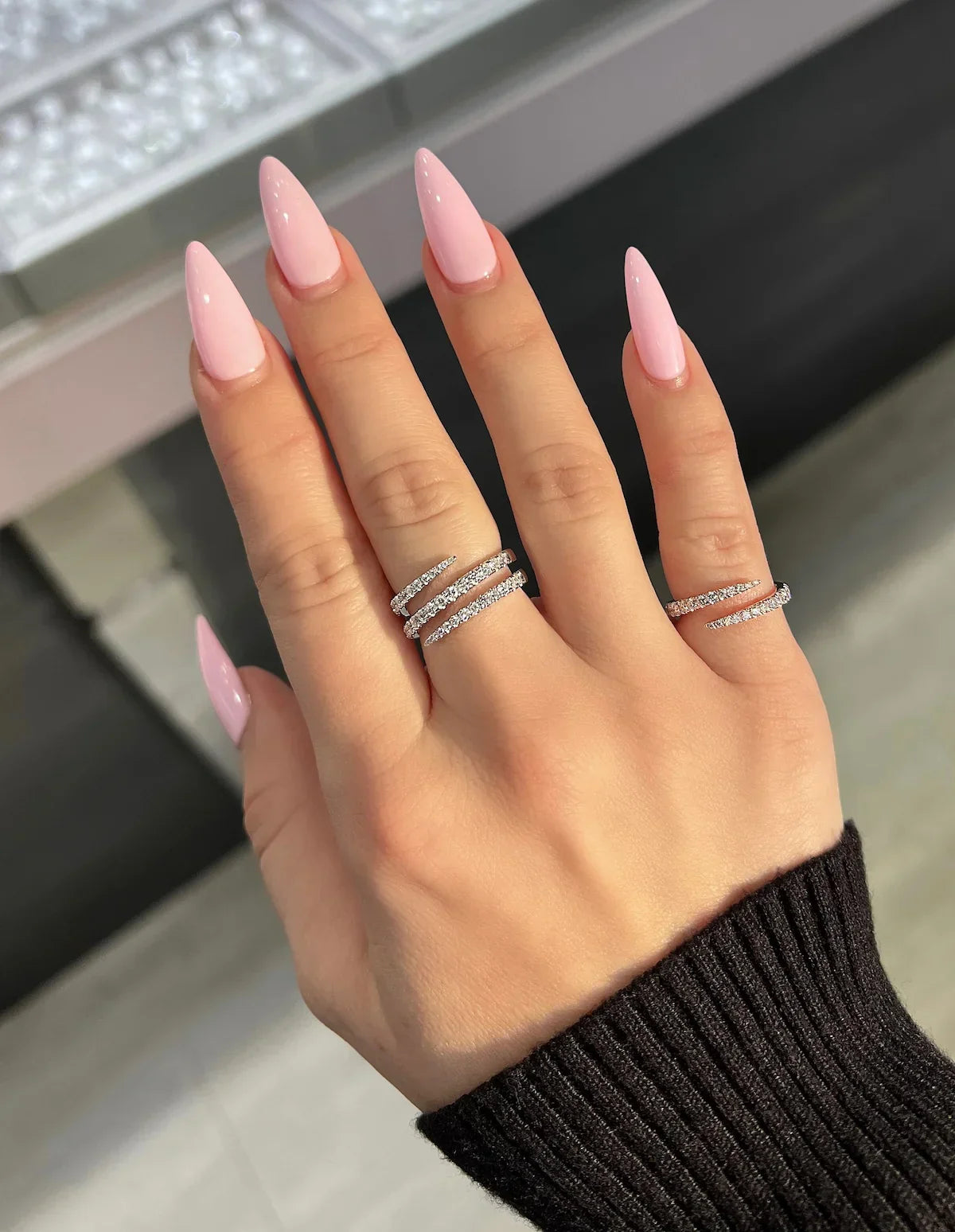 Diamond Friendship Ring