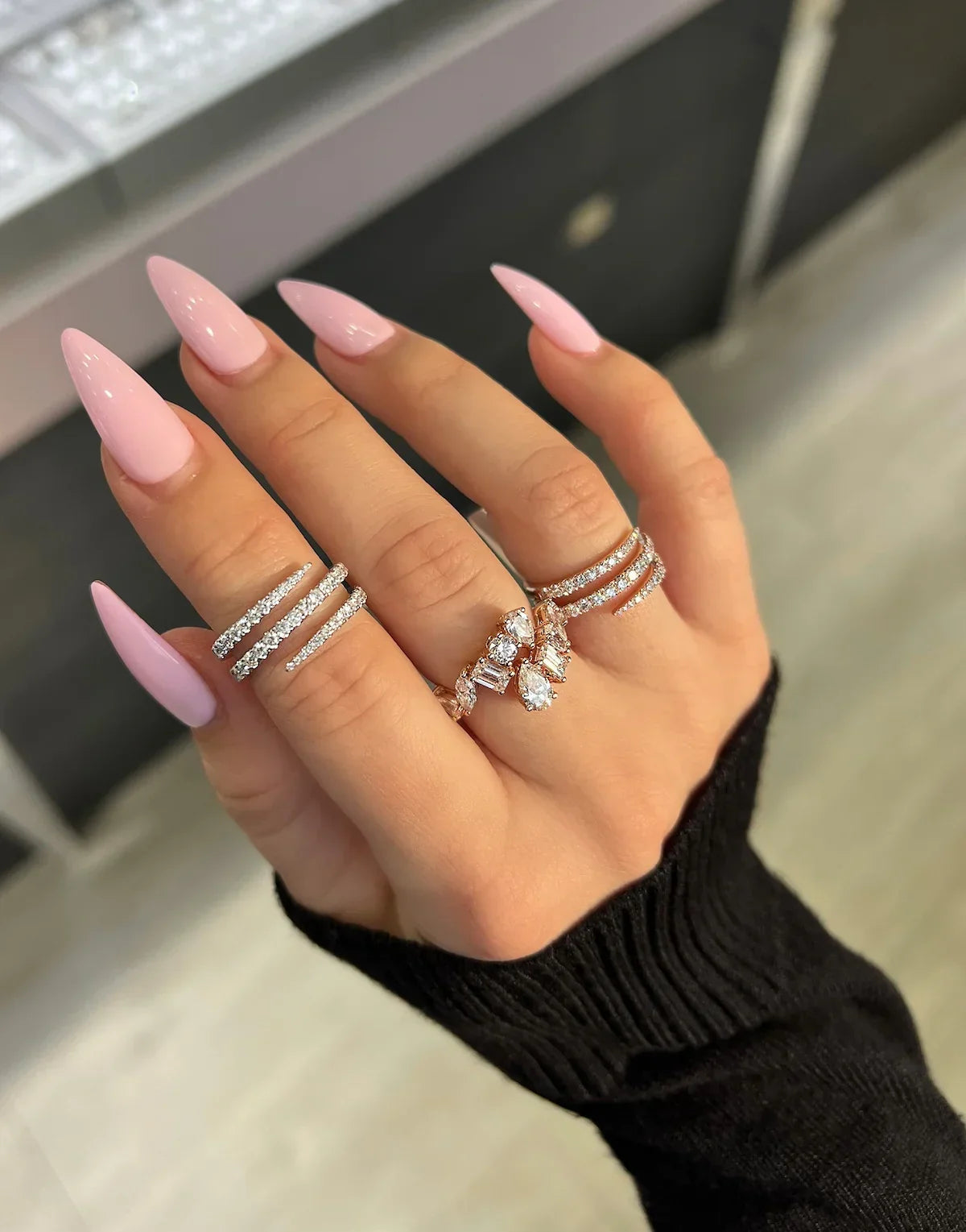 Diamond Eloise Ring