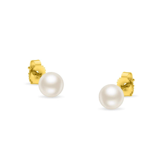 Pearl Stud Earrings