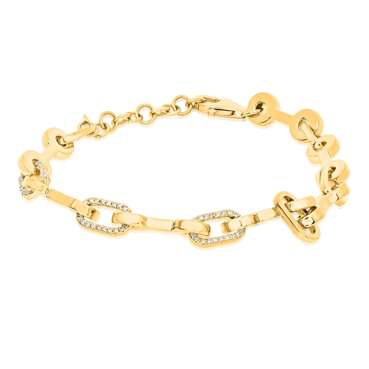 Chain link bracelet